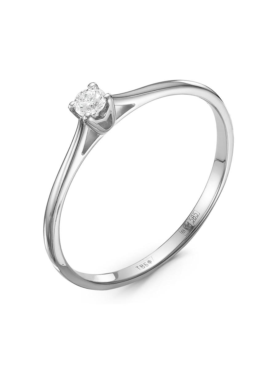 Кольцо помолвочное 7 Карат, белое золото 585 проба, вставка бриллиант (7 Карат, Беларусь) — от 1490.25 руб. в сети магазинов DIAMANTE забронировать в магазине Кольцо помолвочное 7 Карат, белое золото 585 проба, вставка бриллиант