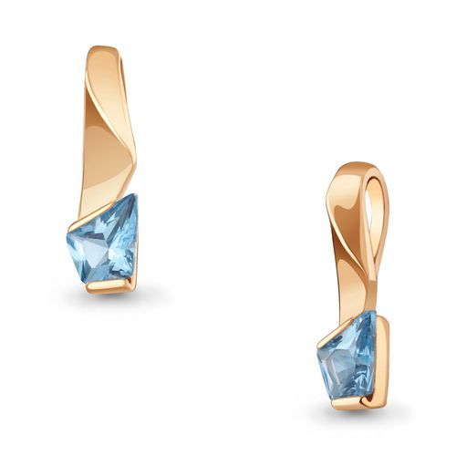 Подвеска декоративная Aquamarine, красное золото 585 проба (Aquamarine, Россия) — от 867.30 руб. в сети магазинов DIAMANTE забронировать в магазине Подвеска декоративная Aquamarine, красное золото 585 проба (Aquamarine, Россия)