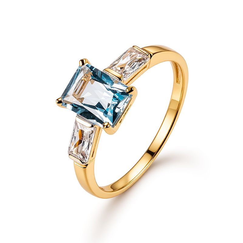Кольцо декоративное GRANAT JEWELRY, красное золото 585 проба, вставка топаз (GRANAT JEWELRY, Россия) — от 1382.44 руб. в сети магазинов DIAMANTE забронировать в магазине Кольцо декоративное GRANAT JEWELRY, красное золото 585 проба, вставка топаз (GRANAT JEWELRY, Россия)