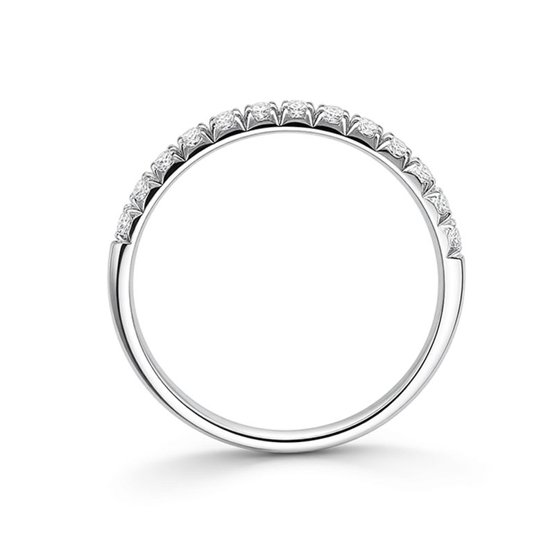 Кольцо дорожка RoseGrace, белое золото 585 проба (RoseGrace, Россия) — от 4713.42 руб. в сети магазинов DIAMANTE забронировать в магазине Кольцо дорожка RoseGrace, белое золото 585 проба (RoseGrace, Россия)