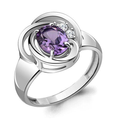 Кольцо декоративное Aquamarine, серебро 925 проба, вставка фианит (Aquamarine, Россия) — от 171.19 руб. в сети магазинов DIAMANTE забронировать в магазине Кольцо декоративное Aquamarine, серебро 925 проба, вставка фианит (Aquamarine, Россия)