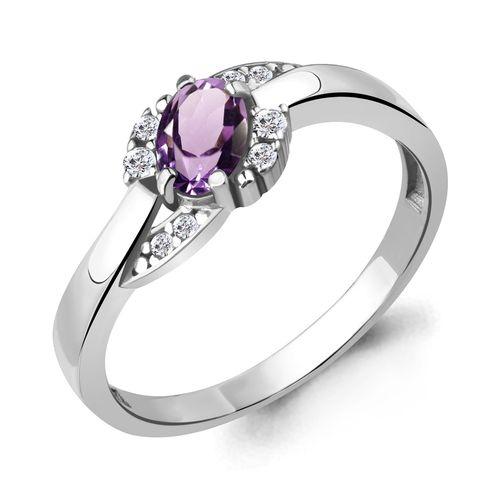 Кольцо декоративное Aquamarine, серебро 925 проба, вставка фианит (Aquamarine, Россия) — от 109.13 руб. в сети магазинов DIAMANTE забронировать в магазине Кольцо декоративное Aquamarine, серебро 925 проба, вставка фианит (Aquamarine, Россия)