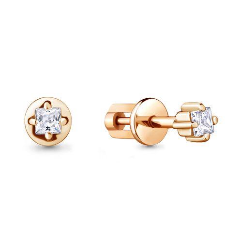 Серьги пусеты Aquamarine, серебро 925 проба, вставка фианит (Aquamarine, Россия) — от 58.66 руб. в сети магазинов DIAMANTE забронировать в магазине Серьги пусеты Aquamarine, серебро 925 проба, вставка фианит (Aquamarine, Россия)