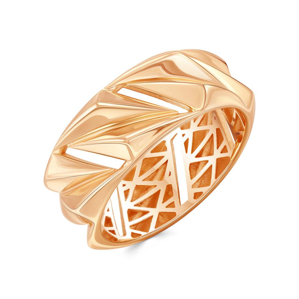 Кольцо декоративное 7 Карат, красное золото 585 проба (7 Карат, Беларусь) — от 1746.36 руб. в сети магазинов DIAMANTE забронировать в магазине Кольцо декоративное 7 Карат, красное золото 585 проба