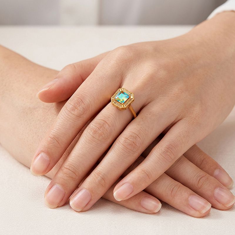 Кольцо декоративное GRANAT JEWELRY, красное золото 585 проба, вставка кварц (GRANAT JEWELRY, Россия) — от 1500.81 руб. в сети магазинов DIAMANTE забронировать в магазине Кольцо декоративное GRANAT JEWELRY, красное золото 585 проба, вставка кварц (GRANAT JEWELRY, Россия)