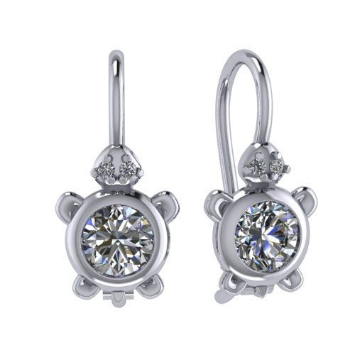 Серьги детские BUBLIK JEWELRY, серебро 925 проба, вставка фианит (BUBLIK JEWELRY, Россия) — от 88.56 руб. в сети магазинов DIAMANTE забронировать в магазине Серьги детские BUBLIK JEWELRY, серебро 925 проба, вставка фианит (BUBLIK JEWELRY, Россия)