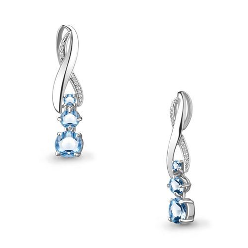 Подвеска декоративная Aquamarine, серебро 925 проба, вставка фианит (Aquamarine, Россия) — от 184.80 руб. в сети магазинов DIAMANTE забронировать в магазине Подвеска декоративная Aquamarine, серебро 925 проба, вставка фианит (Aquamarine, Россия)
