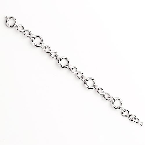 Браслет декоративный, серебро 925 проба (прочее, Турция) — от 341.64 руб. в сети магазинов DIAMANTE забронировать в магазине Браслет декоративный, серебро 925 проба