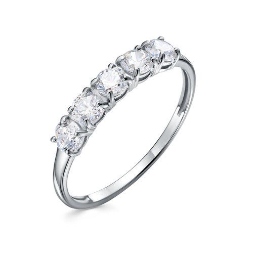 Кольцо дорожка BUBLIK JEWELRY, серебро 925 проба, вставка фианит (BUBLIK JEWELRY, Россия) — от 79.20 руб. в сети магазинов DIAMANTE забронировать в магазине Кольцо дорожка BUBLIK JEWELRY, серебро 925 проба, вставка фианит (BUBLIK JEWELRY, Россия)