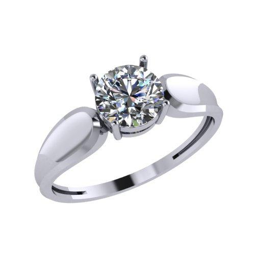 Кольцо помолвочное, серебро 925 проба, вставка фианит (Россия) — от 81.44 руб. в сети магазинов DIAMANTE забронировать в магазине Кольцо помолвочное, серебро 925 проба, вставка фианит