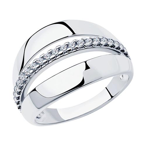 Кольцо декоративное Diamant, серебро 925 проба, вставка фианит (Diamant, Россия) — от 39.99 руб. в сети магазинов DIAMANTE забронировать в магазине Кольцо декоративное Diamant, серебро 925 проба, вставка фианит (Diamant, Россия)