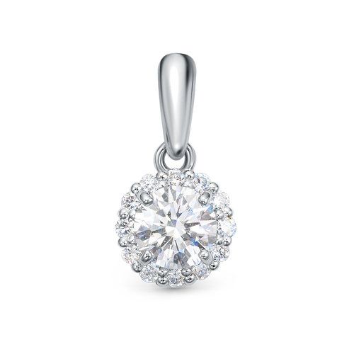 Подвеска декоративная BUBLIK JEWELRY, серебро 925 проба, вставка фианит (BUBLIK JEWELRY, Россия) — от 70.55 руб. в сети магазинов DIAMANTE забронировать в магазине Подвеска декоративная BUBLIK JEWELRY, серебро 925 проба, вставка фианит (BUBLIK JEWELRY, Россия)