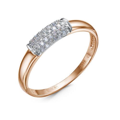 Кольцо декоративное RoseGrace, красное золото 585 проба, вставка бриллиант (RoseGrace, Россия) — от 2355.20 руб. в сети магазинов DIAMANTE забронировать в магазине Кольцо декоративное RoseGrace, красное золото 585 проба, вставка бриллиант (RoseGrace, Россия)