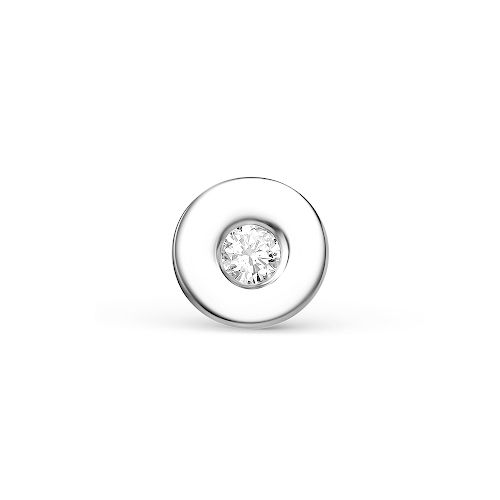 Подвеска шарм LUCKY DIAMOND, белое золото 585 проба, вставка бриллиант (LUCKY DIAMOND, Россия) — от 1859.56 руб. в сети магазинов DIAMANTE забронировать в магазине Подвеска шарм LUCKY DIAMOND, белое золото 585 проба, вставка бриллиант (LUCKY DIAMOND, Россия)
