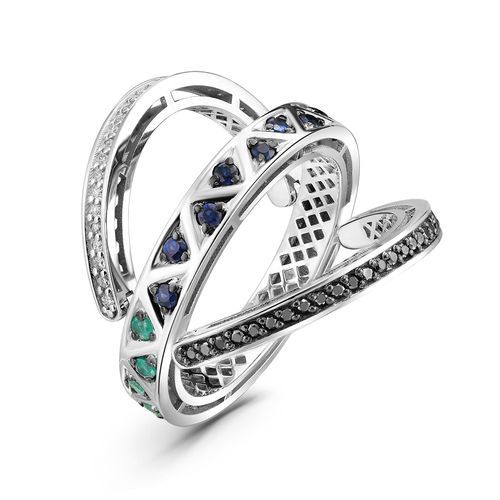 Кольцо трансформер Era Jewellery, белое золото 585 проба, вставка бриллиант (Era Jewellery, Россия) — от 6087.75 руб. в сети магазинов DIAMANTE забронировать в магазине Кольцо трансформер Era Jewellery, белое золото 585 проба, вставка бриллиант (Era Jewellery, Россия)