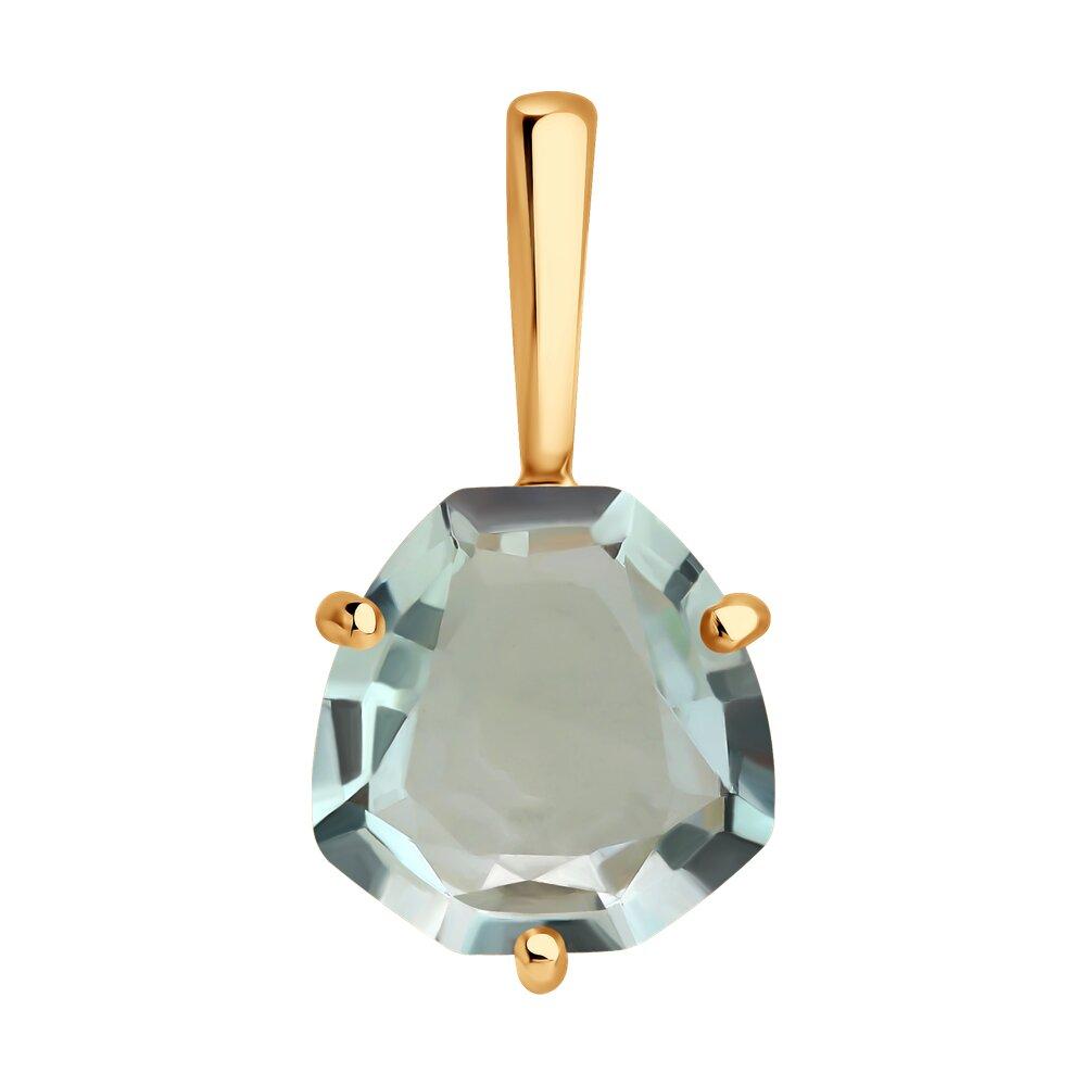 Подвеска декоративная, красное золото 585 проба, вставка аметист (Россия) — от 796.14 руб. в сети магазинов DIAMANTE забронировать в магазине Подвеска декоративная, красное золото 585 проба, вставка аметист (Россия)