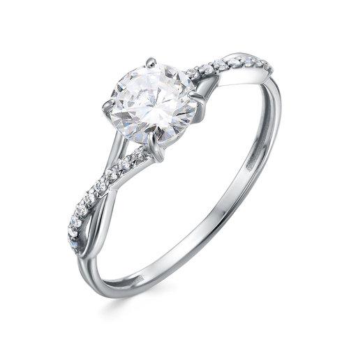 Кольцо помолвочное, серебро 925 проба, вставка фианит (Россия) — от 86.40 руб. в сети магазинов DIAMANTE забронировать в магазине Кольцо помолвочное, серебро 925 проба, вставка фианит