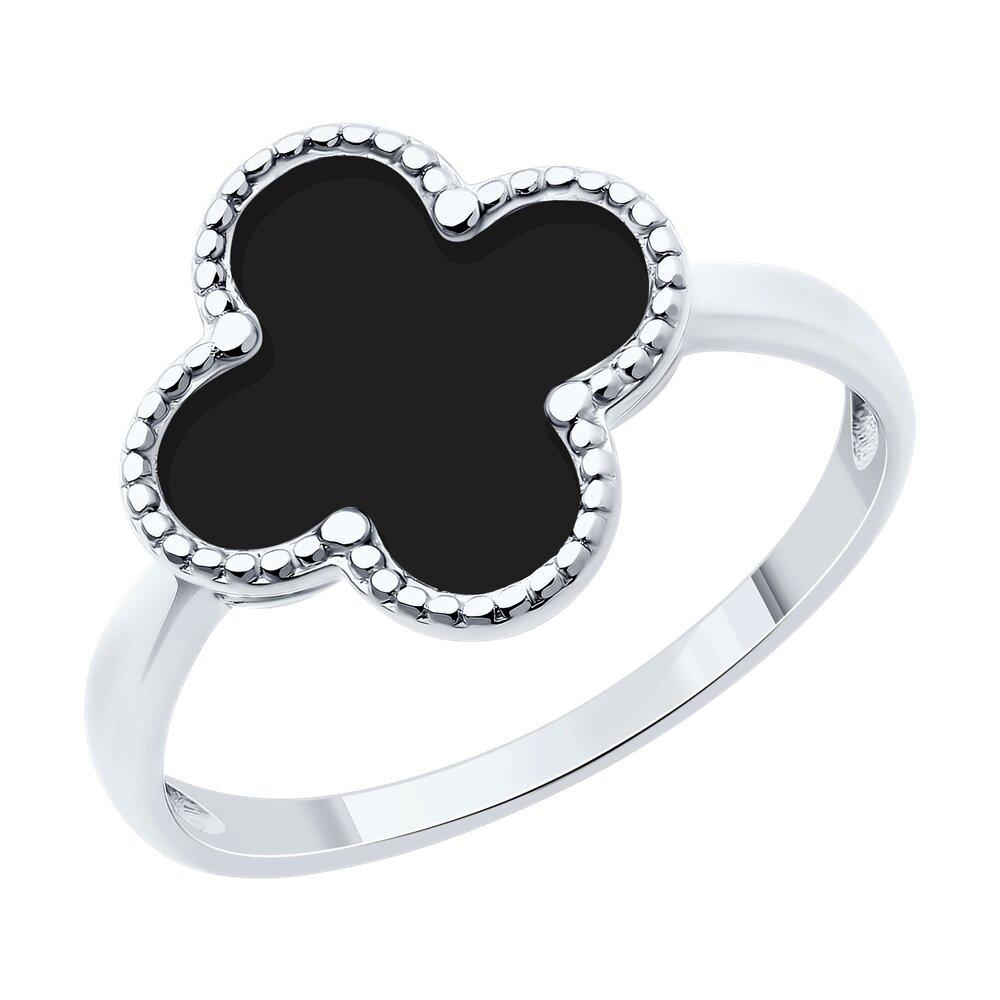 Кольцо декоративное SOKOLOV, серебро 925 проба, вставка эмаль (SOKOLOV, Россия) — от 108.70 руб. в сети магазинов DIAMANTE забронировать в магазине Кольцо декоративное SOKOLOV, серебро 925 проба, вставка эмаль (SOKOLOV, Россия)