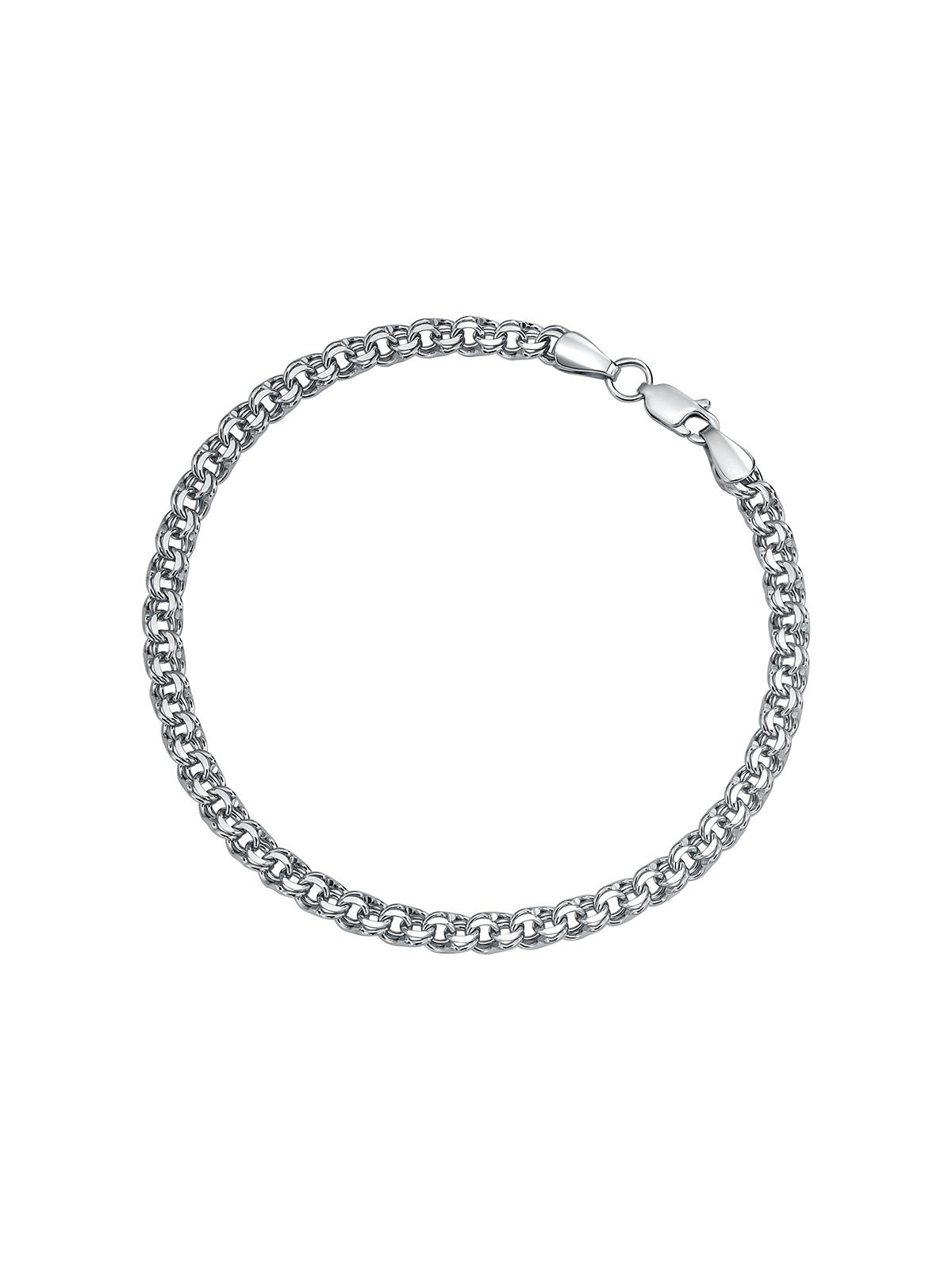 Браслет классический, серебро 925 проба (Россия) — от 187.31 руб. в сети магазинов DIAMANTE забронировать в магазине Браслет классический, серебро 925 проба