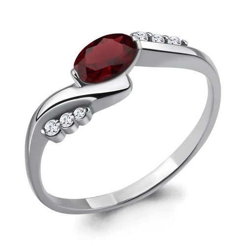 Кольцо декоративное Aquamarine, серебро 925 проба, вставка фианит (Aquamarine, Россия) — от 99.99 руб. в сети магазинов DIAMANTE забронировать в магазине Кольцо декоративное Aquamarine, серебро 925 проба, вставка фианит (Aquamarine, Россия)