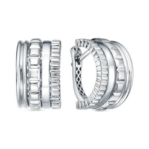 Серьги с английским замком DELTA, серебро 925 проба (DELTA, Россия) — от 283.10 руб. в сети магазинов DIAMANTE забронировать в магазине Серьги с английским замком DELTA, серебро 925 проба (DELTA, Россия)