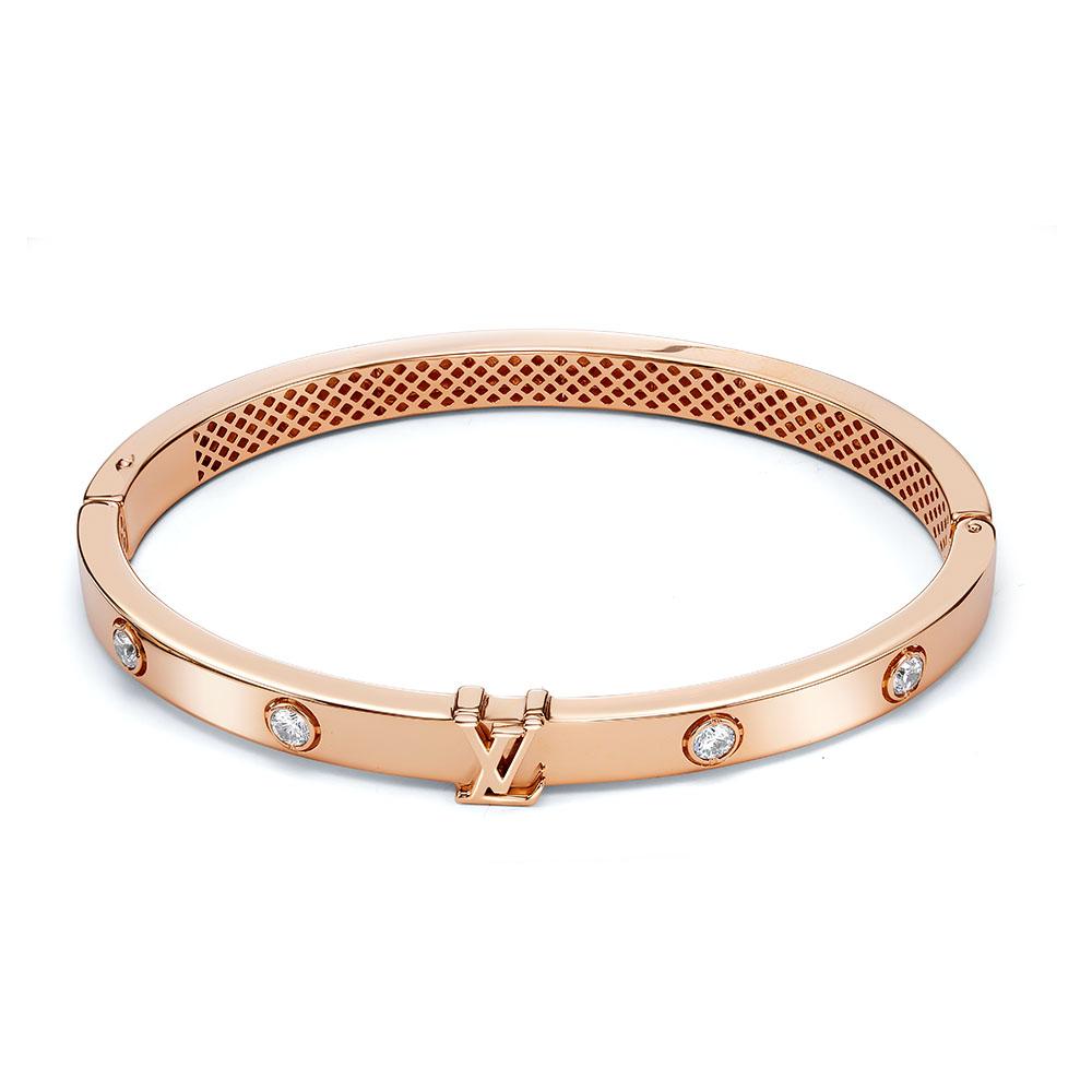 Браслет жесткий Berger, красное золото 585 проба (Berger, Россия) — от 8195.04 руб. в сети магазинов DIAMANTE забронировать в магазине Браслет жесткий Berger, красное золото 585 проба