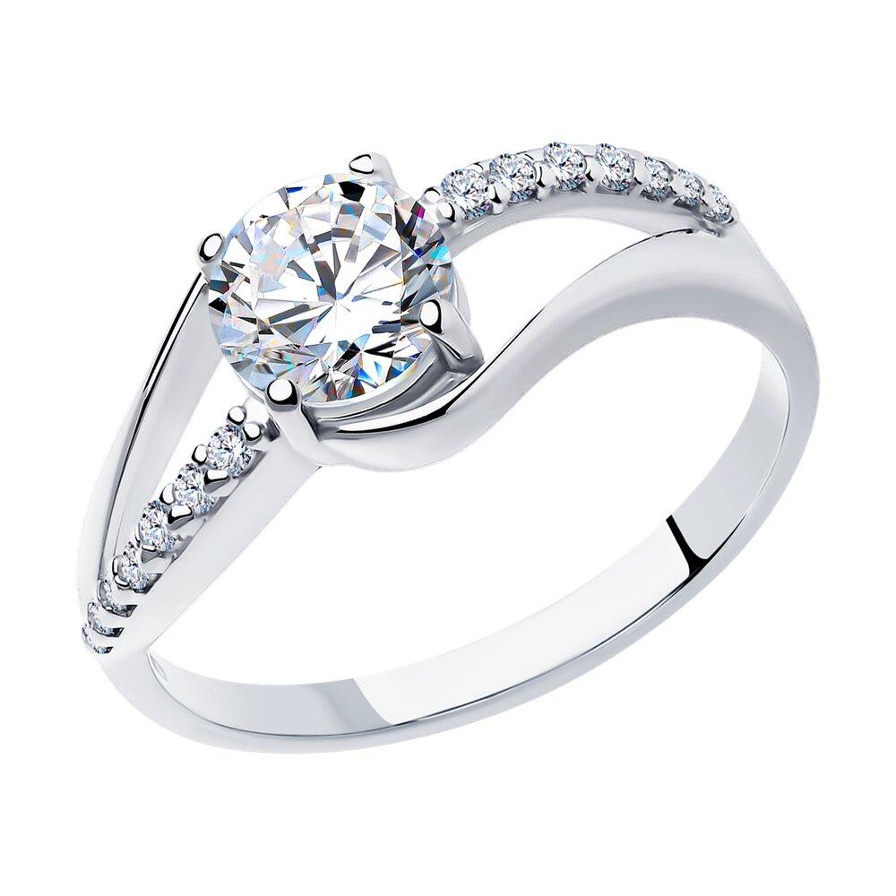 Кольцо декоративное SOKOLOV, серебро 925 проба, вставка фианит (SOKOLOV, Россия) — от 128.62 руб. в сети магазинов DIAMANTE забронировать в магазине Кольцо декоративное SOKOLOV, серебро 925 проба, вставка фианит (SOKOLOV, Россия)