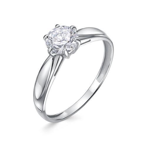 Кольцо помолвочное, серебро 925 проба, вставка фианит (Россия) — от 90.72 руб. в сети магазинов DIAMANTE забронировать в магазине Кольцо помолвочное, серебро 925 проба, вставка фианит