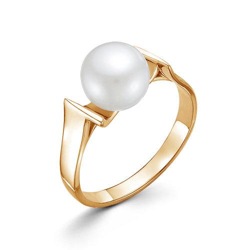 Кольцо декоративное 7 Карат, красное золото 585 проба, вставка жемчуг (7 Карат, Беларусь) — от 2080.05 руб. в сети магазинов DIAMANTE забронировать в магазине Кольцо декоративное 7 Карат, красное золото 585 проба, вставка жемчуг