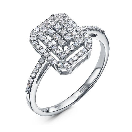 Кольцо декоративное RoseGrace, белое золото 585 проба (RoseGrace, Россия) — от 4466.07 руб. в сети магазинов DIAMANTE забронировать в магазине Кольцо декоративное RoseGrace, белое золото 585 проба (RoseGrace, Россия)