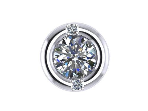 Подвеска шарм BUBLIK JEWELRY, серебро 925 проба, вставка фианит (BUBLIK JEWELRY, Россия) — от 85.67 руб. в сети магазинов DIAMANTE забронировать в магазине Подвеска шарм BUBLIK JEWELRY, серебро 925 проба, вставка фианит