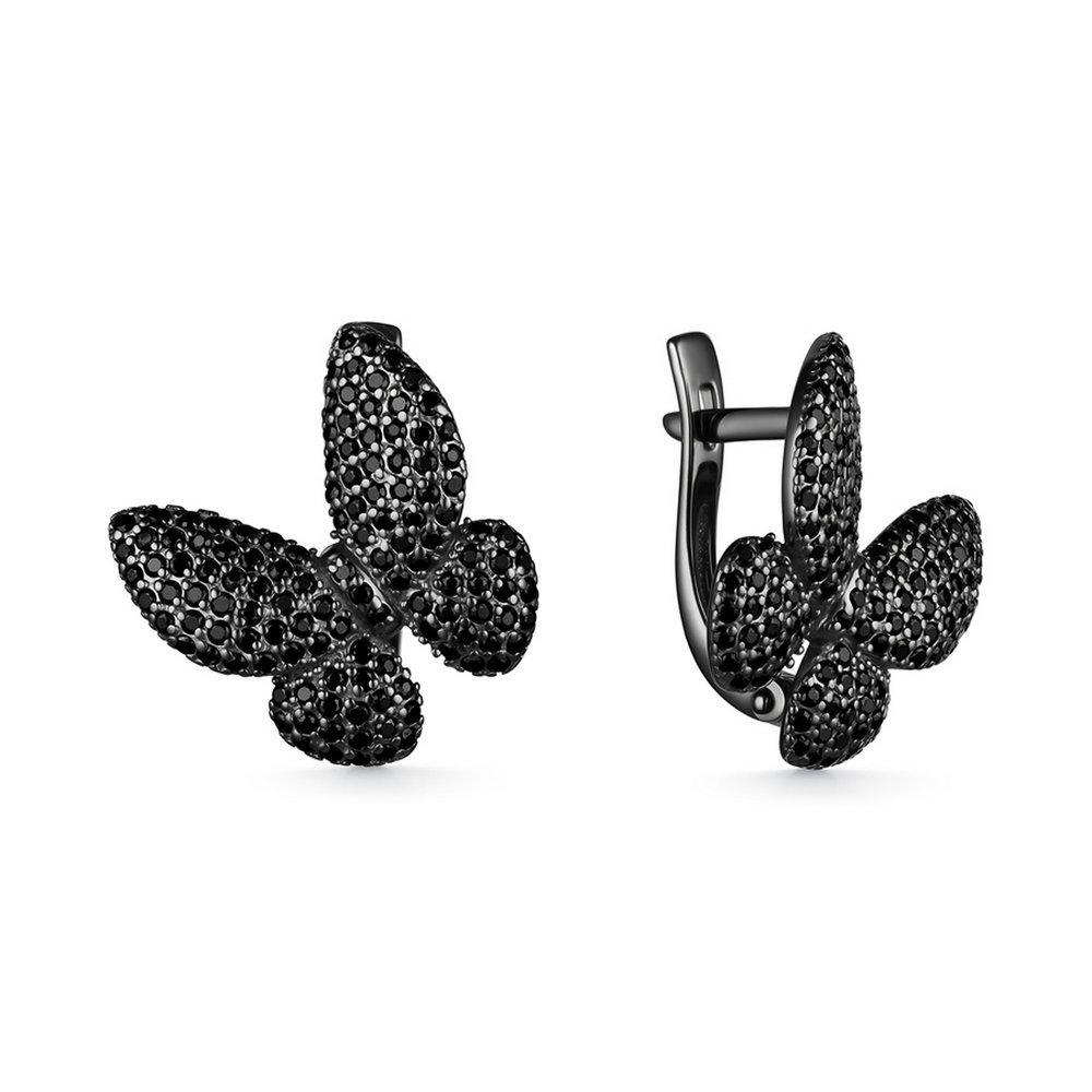 Серьги с английским замком, серебро 925 проба, вставка шпинель (Россия) — от 531.20 руб. в сети магазинов DIAMANTE забронировать в магазине Серьги с английским замком, серебро 925 проба, вставка шпинель (Россия)