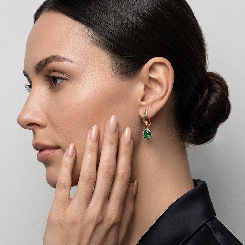 Серьги с английским замком Aquamarine, красное золото 585 проба, вставка бриллиант (Aquamarine, Россия) — от 5543.52 руб. в сети магазинов DIAMANTE забронировать в магазине Серьги с английским замком Aquamarine, красное золото 585 проба, вставка бриллиант (Aquamarine, Россия)