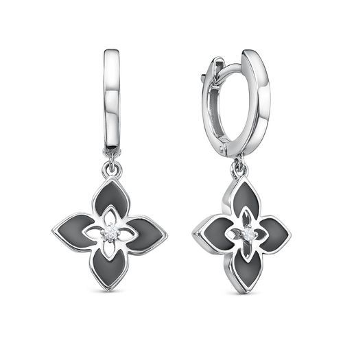 Серьги длинные Berger, серебро 925 проба, вставка фианит (Berger, Россия) — от 150.48 руб. в сети магазинов DIAMANTE забронировать в магазине Серьги длинные Berger, серебро 925 проба, вставка фианит (Berger, Россия)