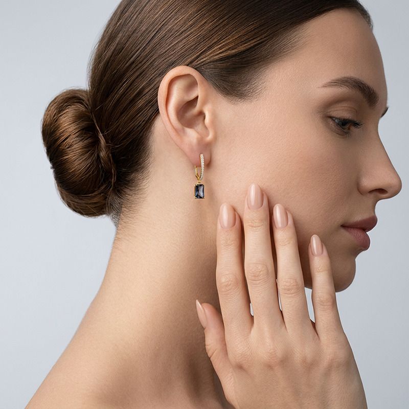 Серьги длинные GRANAT JEWELRY, красное золото 585 проба, вставка фианит (GRANAT JEWELRY, Россия) — от 1961.75 руб. в сети магазинов DIAMANTE забронировать в магазине Серьги длинные GRANAT JEWELRY, красное золото 585 проба, вставка фианит (GRANAT JEWELRY, Россия)