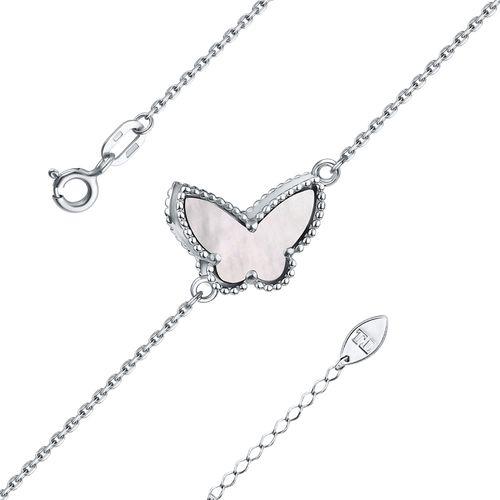 Браслет декоративный TALANT, серебро 925 проба, вставка перламутр (TALANT, Россия) — от 140.94 руб. в сети магазинов DIAMANTE забронировать в магазине Браслет декоративный TALANT, серебро 925 проба, вставка перламутр