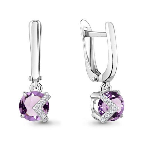 Серьги длинные Aquamarine, серебро 925 проба, вставка фианит (Aquamarine, Россия) — от 172.52 руб. в сети магазинов DIAMANTE забронировать в магазине Серьги длинные Aquamarine, серебро 925 проба, вставка фианит (Aquamarine, Россия)