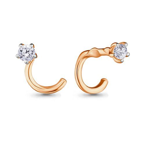 Пирсинг в нос Aquamarine, красное золото 585 проба (Aquamarine, Россия) — от 296.16 руб. в сети магазинов DIAMANTE забронировать в магазине Пирсинг в нос Aquamarine, красное золото 585 проба (Aquamarine, Россия)