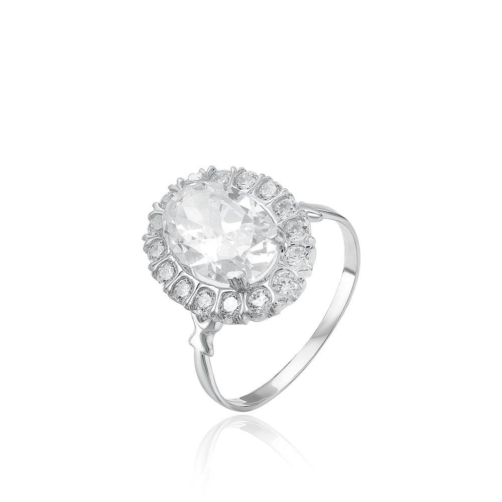 Кольцо декоративное, серебро 925 проба, вставка фианит (Россия) — от 235.80 руб. в сети магазинов DIAMANTE забронировать в магазине Кольцо декоративное, серебро 925 проба, вставка фианит (Россия)