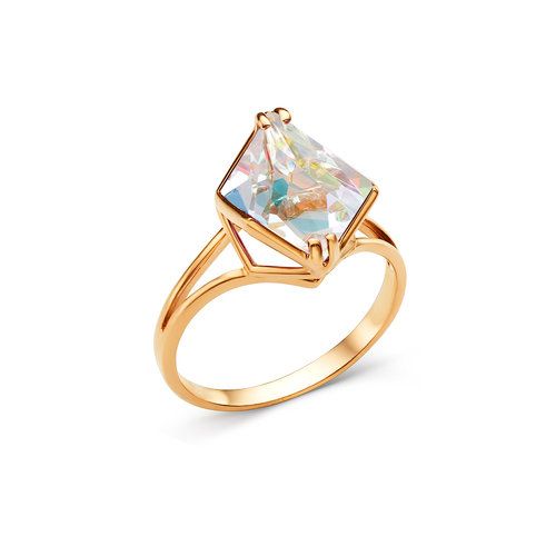 Кольцо декоративное GRANAT JEWELRY, красное золото 585 проба, вставка кварц (GRANAT JEWELRY, Россия) — от 1981.70 руб. в сети магазинов DIAMANTE забронировать в магазине Кольцо декоративное GRANAT JEWELRY, красное золото 585 проба, вставка кварц (GRANAT JEWELRY, Россия)