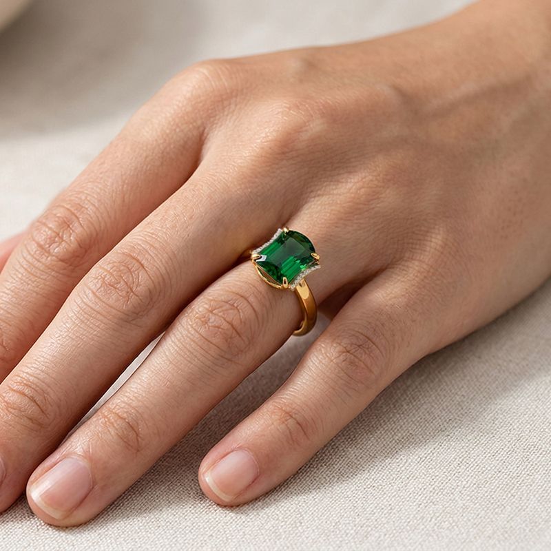 Кольцо декоративное GRANAT JEWELRY, красное золото 585 проба, вставка фианит (GRANAT JEWELRY, Россия) — от 1955.10 руб. в сети магазинов DIAMANTE забронировать в магазине Кольцо декоративное GRANAT JEWELRY, красное золото 585 проба, вставка фианит (GRANAT JEWELRY, Россия)