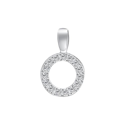 Подвеска декоративная BIRYUZA, серебро 925 проба, вставка цирконий (BIRYUZA, Россия) — от 58.08 руб. в сети магазинов DIAMANTE забронировать в магазине Подвеска декоративная BIRYUZA, серебро 925 проба, вставка цирконий