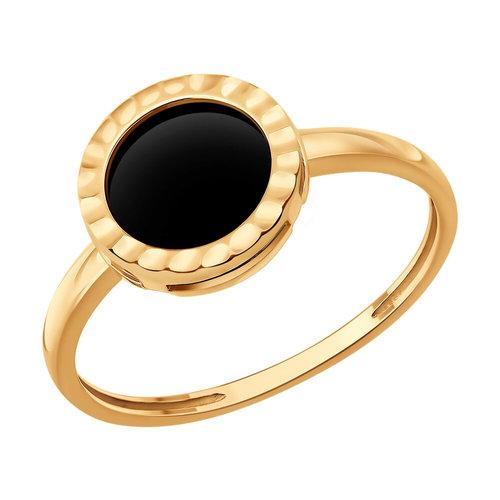 Кольцо декоративное SOKOLOV, красное золото 585 проба, вставка агат (SOKOLOV, Россия) — от 1008.00 руб. в сети магазинов DIAMANTE забронировать в магазине Кольцо декоративное SOKOLOV, красное золото 585 проба, вставка агат