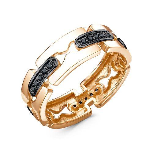 Кольцо декоративное Иллада, красное золото 585 проба, вставка фианит (Иллада, Россия) — от 1442.87 руб. в сети магазинов DIAMANTE забронировать в магазине Кольцо декоративное Иллада, красное золото 585 проба, вставка фианит (Иллада, Россия)