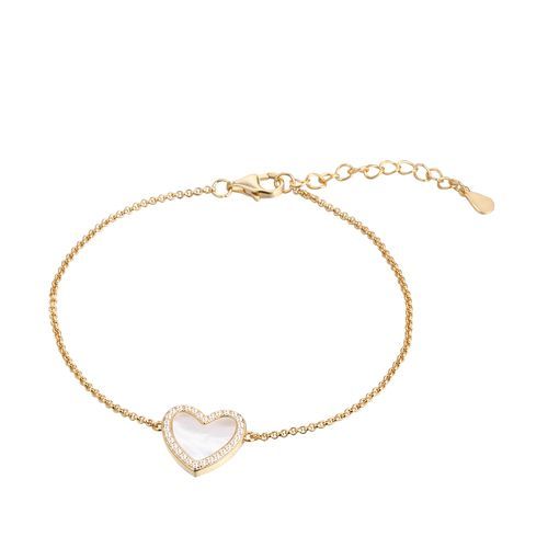 Браслет декоративный Fresh Jewelry, желтое серебро 925 проба, вставка перламутр (Fresh Jewelry, Россия) — от 156.17 руб. в сети магазинов DIAMANTE забронировать в магазине Браслет декоративный Fresh Jewelry, желтое серебро 925 проба, вставка перламутр (Fresh Jewelry, Россия)