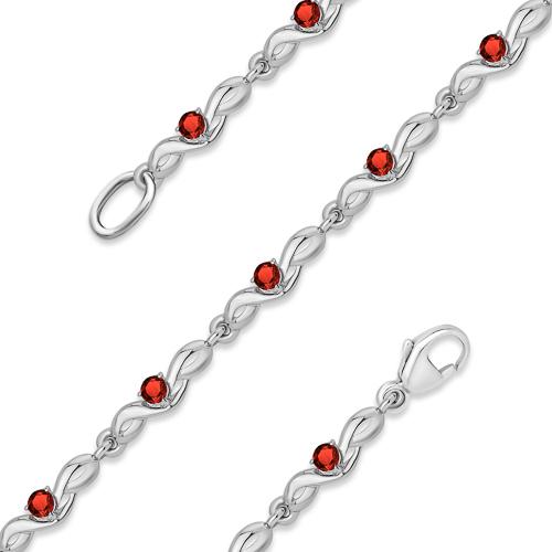 Браслет декоративный Efremov, серебро 925 проба, вставка гранат (Efremov, Россия) — от 210.92 руб. в сети магазинов DIAMANTE забронировать в магазине Браслет декоративный Efremov, серебро 925 проба, вставка гранат