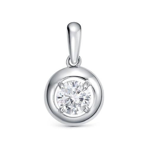 Подвеска декоративная BUBLIK JEWELRY, серебро 925 проба, вставка фианит (BUBLIK JEWELRY, Россия) — от 72.78 руб. в сети магазинов DIAMANTE забронировать в магазине Подвеска декоративная BUBLIK JEWELRY, серебро 925 проба, вставка фианит