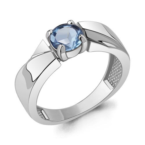 Кольцо декоративное Aquamarine, серебро 925 проба, вставка топаз (Aquamarine, Россия) — от 214.19 руб. в сети магазинов DIAMANTE забронировать в магазине Кольцо декоративное Aquamarine, серебро 925 проба, вставка топаз (Aquamarine, Россия)