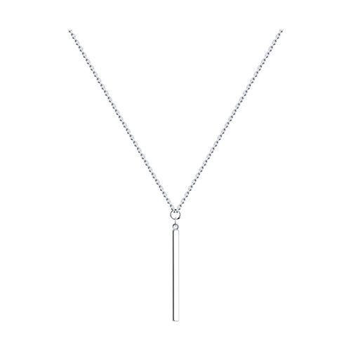 Колье SOKOLOV, серебро 925 проба (SOKOLOV, Россия) — от 166.61 руб. в сети магазинов DIAMANTE забронировать в магазине Колье SOKOLOV, серебро 925 проба