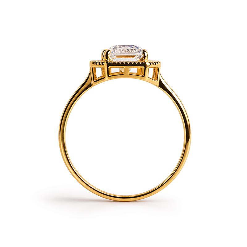 Кольцо декоративное GRANAT JEWELRY, красное золото 585 проба, вставка кварц (GRANAT JEWELRY, Россия) — от 1500.81 руб. в сети магазинов DIAMANTE забронировать в магазине Кольцо декоративное GRANAT JEWELRY, красное золото 585 проба, вставка кварц (GRANAT JEWELRY, Россия)